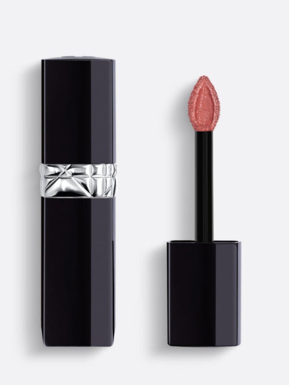 Dior Rouge Dior Forever Liquid Lipstick | 100 Nude Look